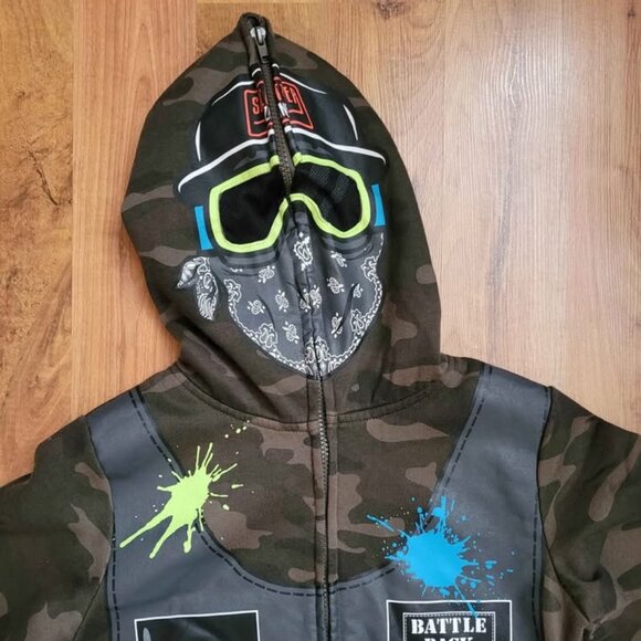 Boys Peepin & Creepin Hoodie - Picture 2 of 3